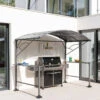 Abri Barbecue En Acier Hespéride Neiba Graphite 2 Abri Barbecue En Acier Hespéride Neiba Graphite -Hespéride abri barbecue en acier hesperide neiba noir graphite
