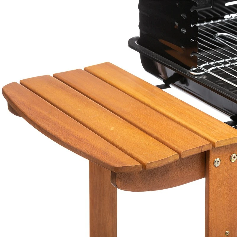 Barbecue à Charbon Neka Azur Bois 53x38 Cm 4 Barbecue à Charbon Neka Azur Bois 53x38 Cm – Image 2