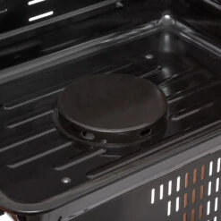 Barbecue à Charbon Neka Azur Bois 53x38 Cm 12 Barbecue à Charbon Neka Azur Bois 53x38 Cm -Hespéride barbecue a charbon neka azur bois 55 cm 4