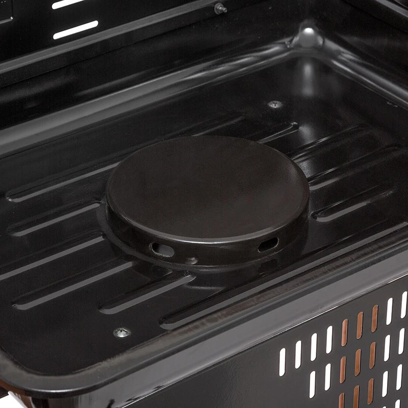 Barbecue à Charbon Neka Azur Bois 53x38 Cm 7 Barbecue à Charbon Neka Azur Bois 53x38 Cm – Image 5