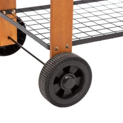 Barbecue à Charbon Neka Azur Bois 53x38 Cm 13 Barbecue à Charbon Neka Azur Bois 53x38 Cm -Hespéride barbecue a charbon neka azur bois 55 cm 5