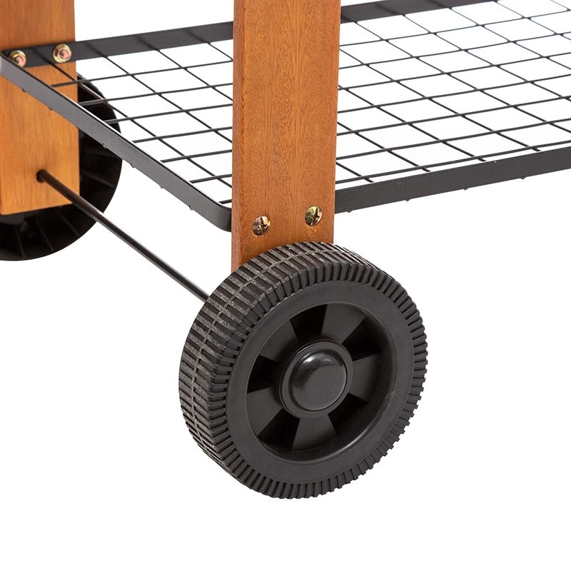 Barbecue à Charbon Neka Azur Bois 53x38 Cm 8 Barbecue à Charbon Neka Azur Bois 53x38 Cm – Image 6