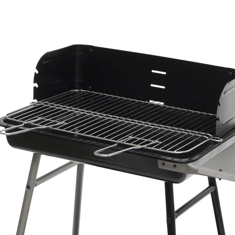 Barbecue Charbon Paravent Azur Grille 53 Cm Neka 4 Barbecue Charbon Paravent Azur Grille 53 Cm Neka – Image 2