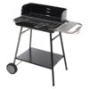 Barbecue Charbon Paravent Azur Grille 53 Cm Neka -Hespéride barbecue charbon paravent azur grille 53 cm neka