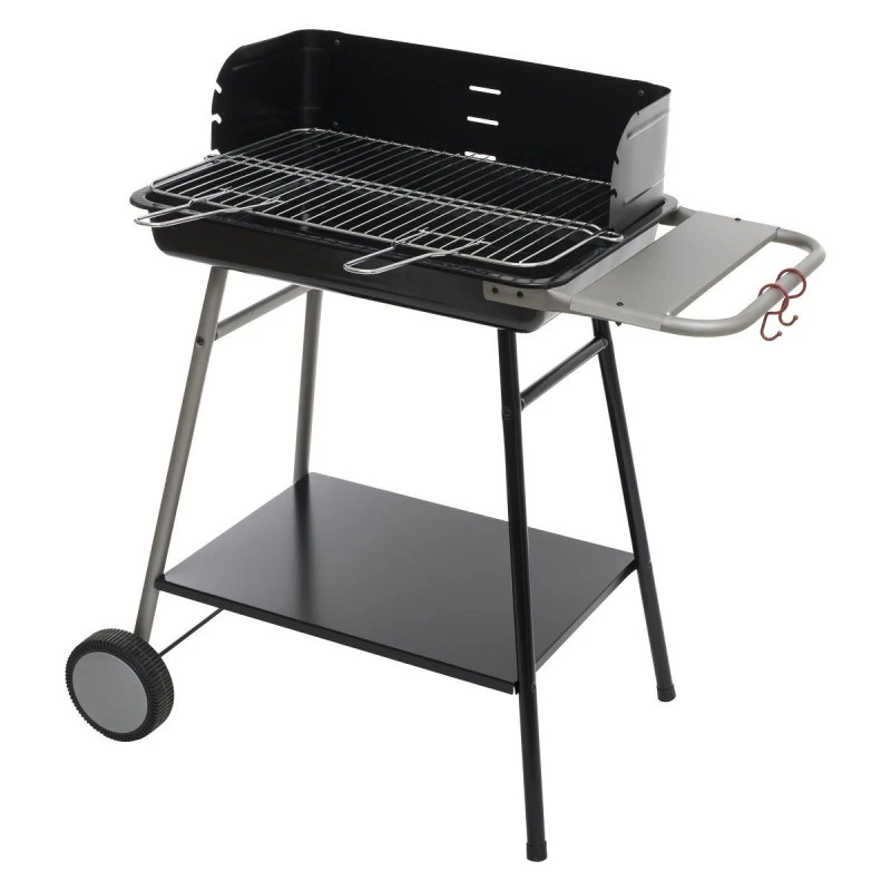 Barbecue Charbon Paravent Azur Grille 53 Cm Neka 3 Barbecue Charbon Paravent Azur Grille 53 Cm Neka