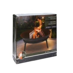 KOOPMAN Brasero Métal D50 Noir/gris Ambiance -Hespéride brasero metal d50 noirgris ambiance 2