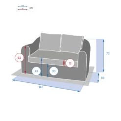 Canapé 2 Places Moorea Savana Hespéride 7 Canapé 2 Places Moorea Savana Hespéride -Hespéride canape 2 places moorea savana hesperide 2
