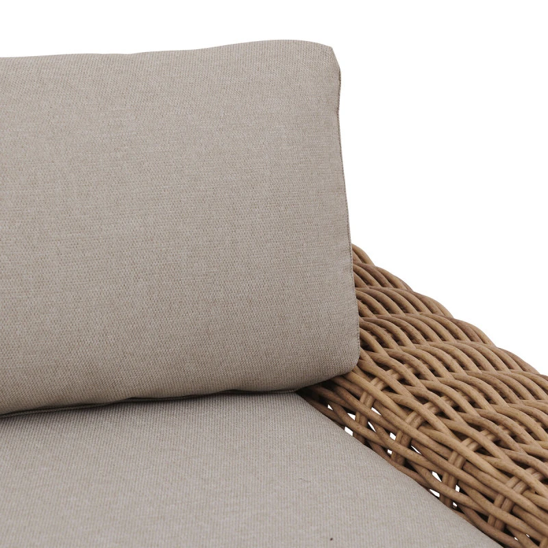 Canapé De Salon De Jardin Savinia Coloris Tahini Hespéride 9 Canapé De Salon De Jardin Savinia Coloris Tahini Hespéride – Image 7