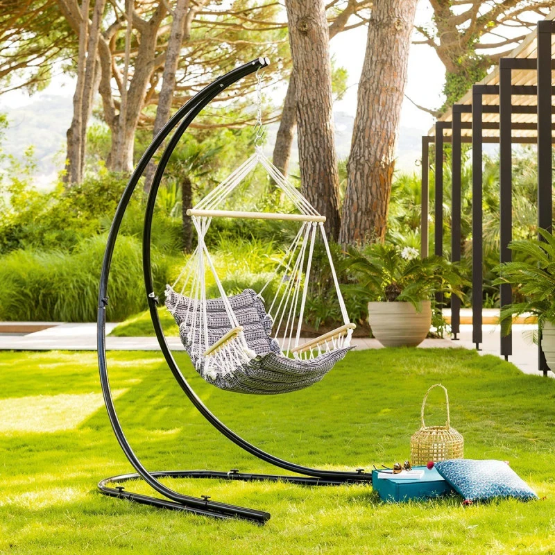 Chaise Détente Extérieur à Suspendre Jinja Hespéride 3 Chaise Détente Extérieur à Suspendre Jinja Hespéride – Image 2