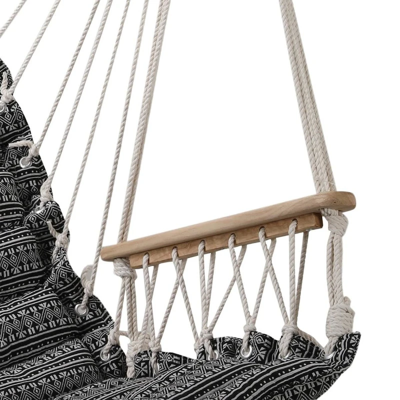 Chaise Détente Extérieur à Suspendre Jinja Hespéride 4 Chaise Détente Extérieur à Suspendre Jinja Hespéride – Image 3