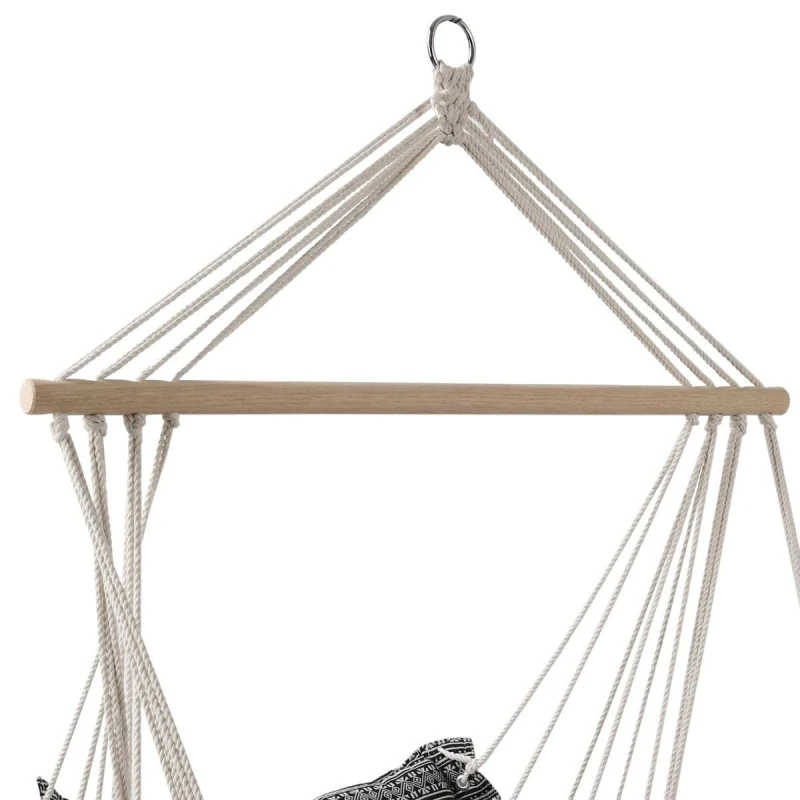 Chaise Détente Extérieur à Suspendre Jinja Hespéride 7 Chaise Détente Extérieur à Suspendre Jinja Hespéride – Image 6