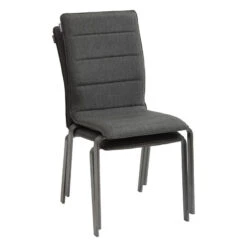 Chaise Extérieure Diese Anthracite/graphite Hespéride -Hespéride chaise exterieure diese anthracitegraphite hesperide 2