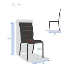 Chaise Extérieure Diese Anthracite/graphite Hespéride -Hespéride chaise exterieure diese anthracitegraphite hesperide 3