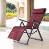 Chaise Longue Decima Hespéride Bordeaux/graphite -Hespéride chaise long decima hesperide bordeaux
