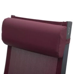 Chaise Longue Decima Hespéride Bordeaux/graphite 12 Chaise Longue Decima Hespéride Bordeaux/graphite -Hespéride chaise long decima hesperide bordeaux 4