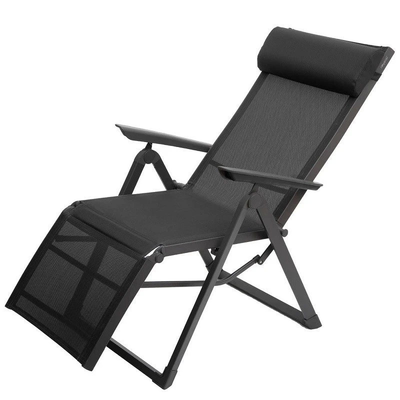Chaise Longue Decima Hespéride Anthracite/graphite 4 Chaise Longue Decima Hespéride Anthracite/graphite – Image 2