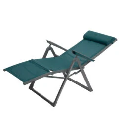 Chaise Longue Decima Hespéride Bleu Canard/graphite 11 Chaise Longue Decima Hespéride Bleu Canard/graphite -Hespéride chaise longue decima hesperide bleu canard 1 3