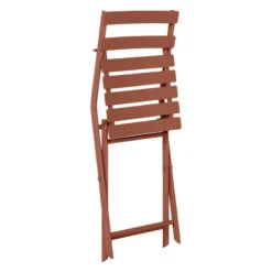 Chaise Métal Pliante Greensboro Ambre Hespéride -Hespéride chaise metal pliante greensboro ambre hesperide 2