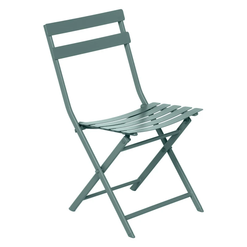 Chaise Métal Pliante Greensboro Vert Jade Hespéride 3 Chaise Métal Pliante Greensboro Vert Jade Hespéride