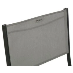 Chaise Pliante Modula Galet/graphite Hespéride 8 Chaise Pliante Modula Galet/graphite Hespéride -Hespéride chaise pliante modula hesperide galet graphite 2