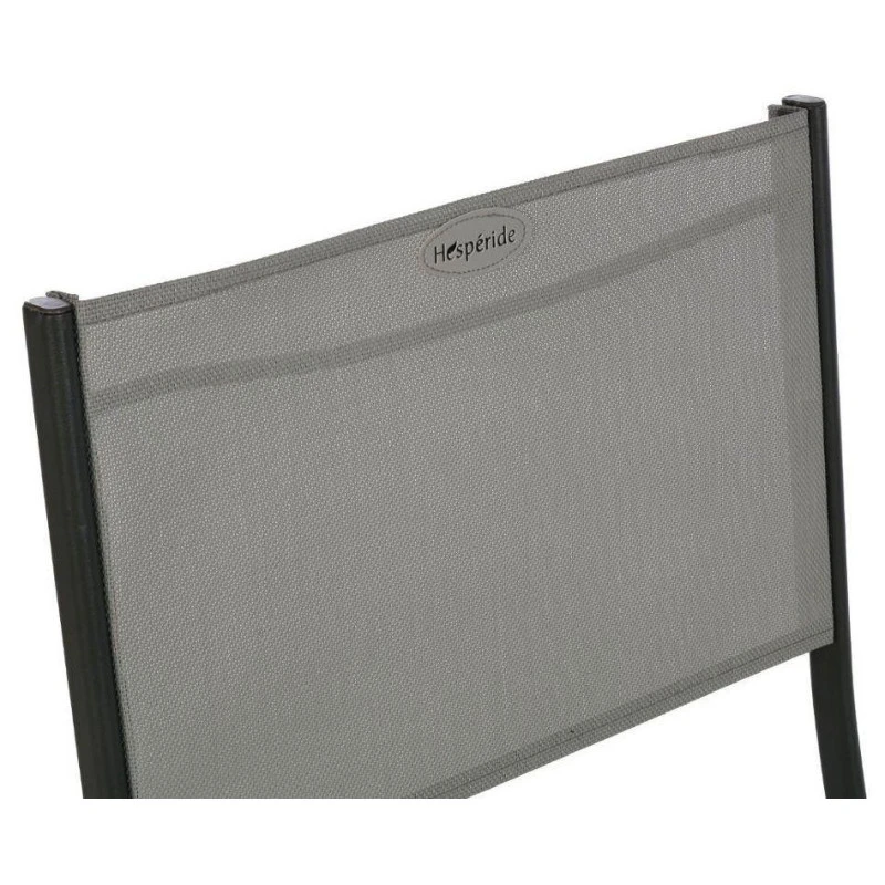 Chaise Pliante Modula Galet/graphite Hespéride 5 Chaise Pliante Modula Galet/graphite Hespéride – Image 3