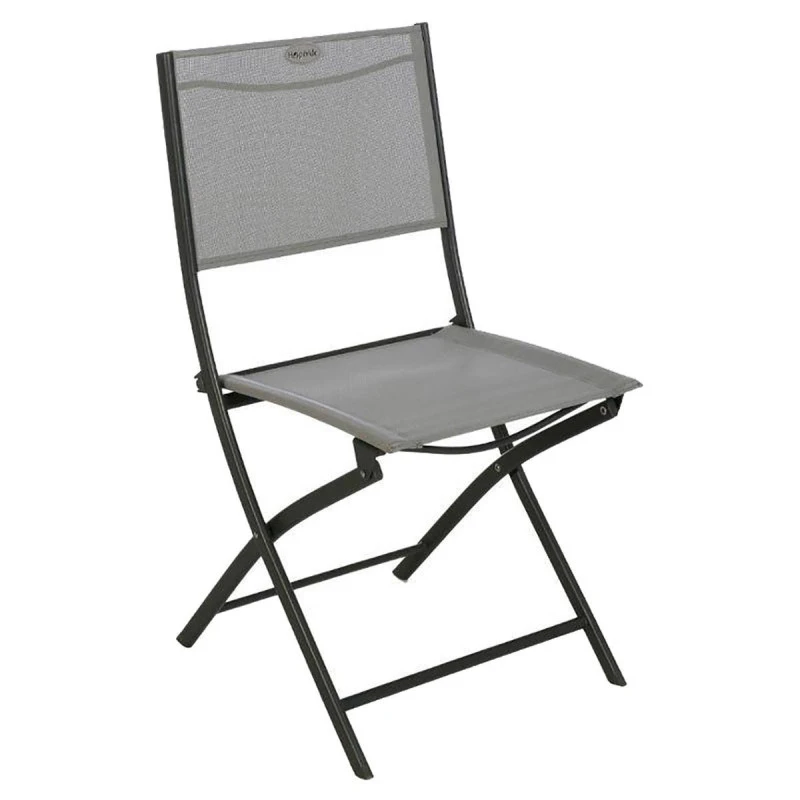 Chaise Pliante Modula Galet/graphite Hespéride 3 Chaise Pliante Modula Galet/graphite Hespéride