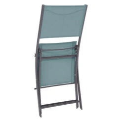 Chaise Pliante Modula Jade/graphite Hespéride -Hespéride chaise pliante modula jade graphite hesperide 1