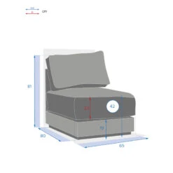 Chauffeuse 1 Place Pour Salon Allure Graphite Hespéride 9 Chauffeuse 1 Place Pour Salon Allure Graphite Hespéride -Hespéride chauffeuse 1 place pour salon allure graphite hesperide 1 3