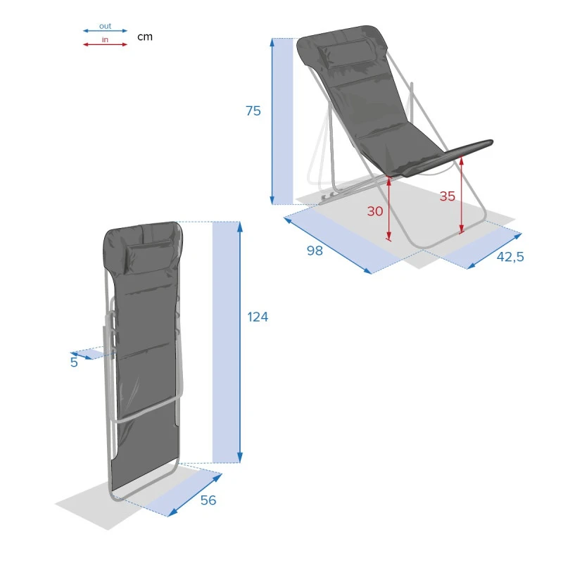 Chilienne Bilbao Coloris Gris Ardoise Neka 6 Chilienne Bilbao Coloris Gris Ardoise Neka – Image 4