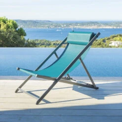 Chilienne Decima Bleu Canard / Graphite Hespéride