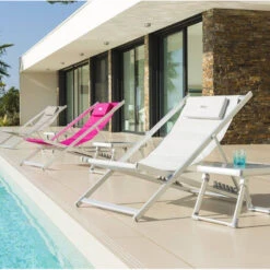 Chilienne Inclinable Honolulu Gris Ardoise Hespéride -Hespéride chilienne inclinable honolulu gris ardoise hesperide 4