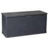 Coffre De Rangement Woody Gris 280 Litres 1 Coffre De Rangement Woody Gris 280 Litres -Hespéride coffre de rangement woody gris 280 litres