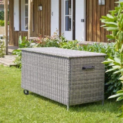 Coffre Extérieur Bayana Terre D'ombre Petit Modèle Hespéride