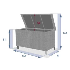 Coffre Extérieur Bayana Terre D'ombre Petit Modèle Hespéride 9 Coffre Extérieur Bayana Terre D'ombre Petit Modèle Hespéride -Hespéride coffre exterieur bayana terre d ombre petit modele hesperide 3