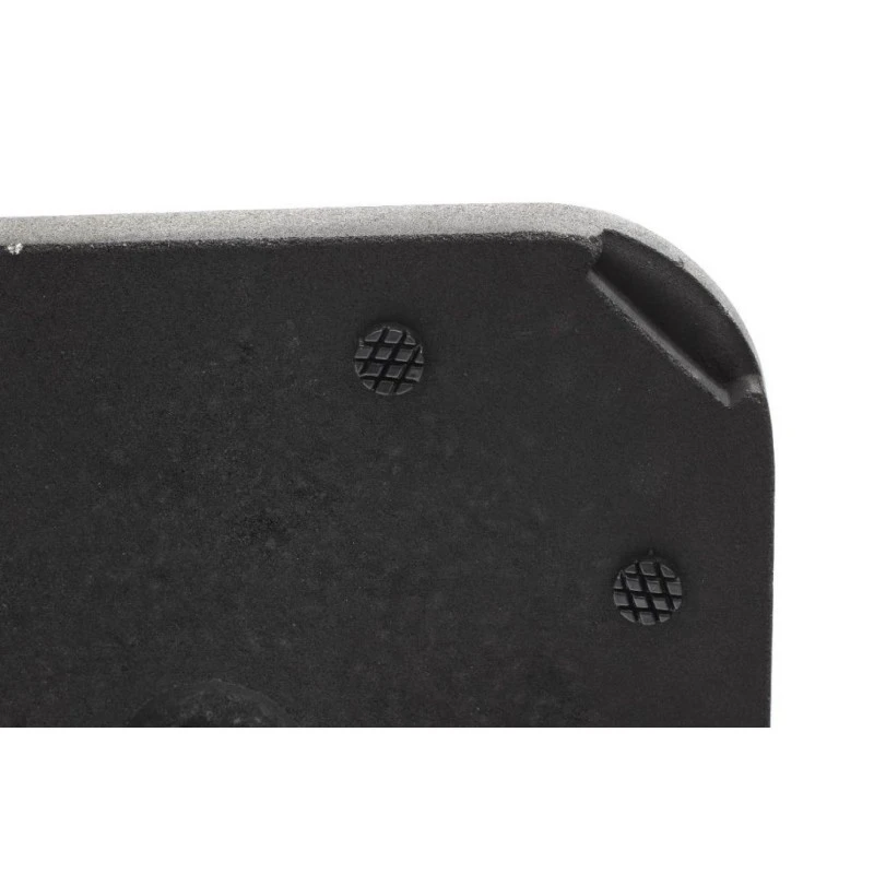 Dalle 25 Kg Pour Pied De Parasol En Croix Hespéride Noir 4 Dalle 25 Kg Pour Pied De Parasol En Croix Hespéride Noir – Image 2