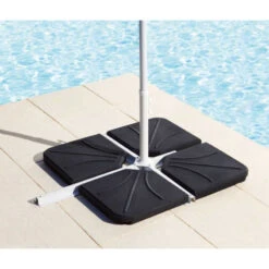 Dalle 25 Kg Pour Pied De Parasol En Croix Hespéride Noir 8 Dalle 25 Kg Pour Pied De Parasol En Croix Hespéride Noir -Hespéride dalle 25kg pour pied de parasol en croix hesperide noir 2