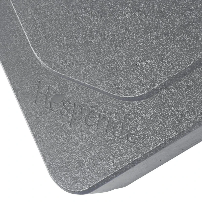 Dalle Pour Parasol 25 Kg Béton Stacio Ardoise Hespéride 4 Dalle Pour Parasol 25 Kg Béton Stacio Ardoise Hespéride – Image 2