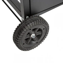 Desserte De Plancha Extérieure Noire Neka -Hespéride desserte de plancha exterieure noire neka 3