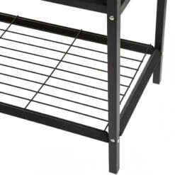 Desserte De Plancha Extérieure Noire Neka -Hespéride desserte de plancha exterieure noire neka 4