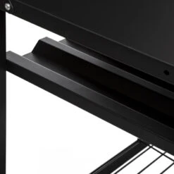 Desserte De Plancha Extérieure Noire Neka -Hespéride desserte de plancha exterieure noire neka 6