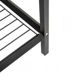 Desserte De Plancha Extérieure Noire Neka -Hespéride desserte de plancha exterieure noire neka 7