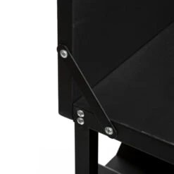 Desserte De Plancha Extérieure Noire Neka -Hespéride desserte de plancha exterieure noire neka 8