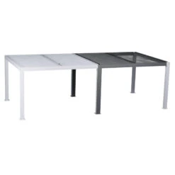 Extension Latérale Pour Pergola Majaé 3,6x3,6m Hespéride 7 Extension Latérale Pour Pergola Majaé 3,6x3,6m Hespéride -Hespéride extension laterale pour pergola majae 36x36m hesperide 1 2