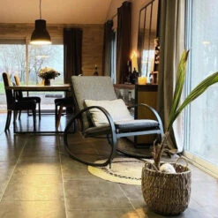 Fauteuil à Bascule Nevada Noir Graphite Hespéride 13 Fauteuil à Bascule Nevada Noir Graphite Hespéride -Hespéride fauteuil a bascule nevada noir graphite hesperide 5