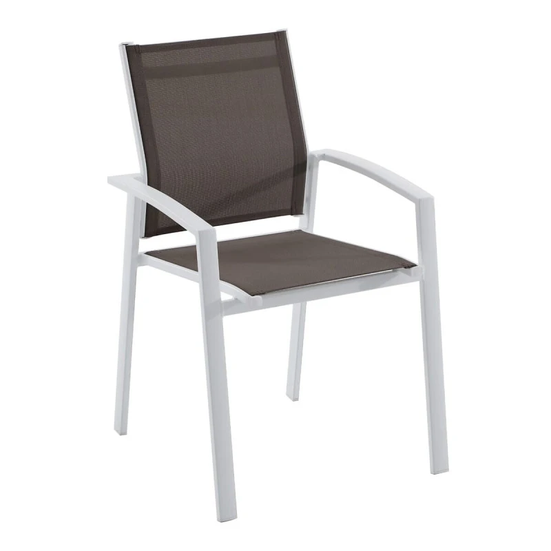 Fauteuil Axiome Hespéride Noisette Et Blanc 3 Fauteuil Axiome Hespéride Noisette Et Blanc