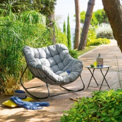 Fauteuil Bascule Extérieur Paopao Hespéride -Hespéride fauteuil bascule exterieur paopao hesperide 2