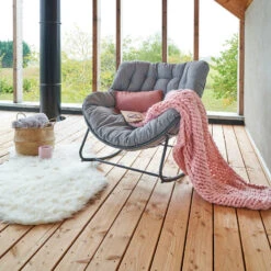 Fauteuil Bascule Extérieur Paopao Hespéride -Hespéride fauteuil bascule exterieur paopao hesperide 6