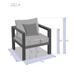 Fauteuil De Jardin Evasion Tonka Hespéride -Hespéride fauteuil de jardin evasion tonka hesperide 4