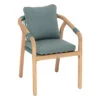 Fauteuil De Jardin Papouasie Acacia Vert Olive Hespéride -Hespéride fauteuil de jardin papouasie acacia vert olive hesperide