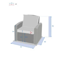 Fauteuil De Jardin Polynésia Naturae Hespéride -Hespéride fauteuil de jardin polynesia naturae hesperide 2